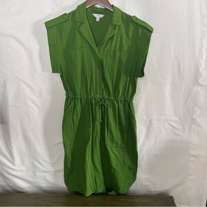 NWOT Time and Tru Vibrant Green Dress Size Small